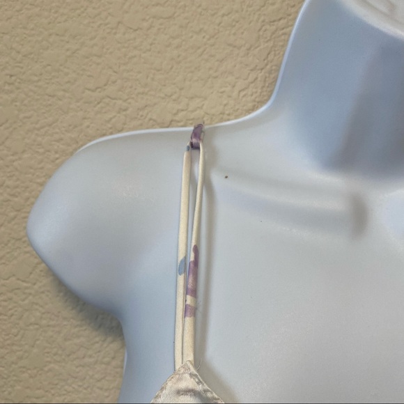 Babydoll/Romper Vintage Jennifer Dale 80s 90s Floral Small - Picture 5 of 10